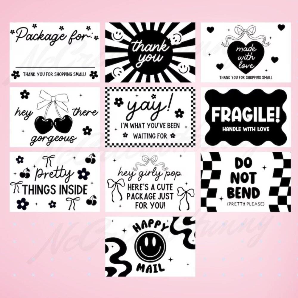 Package Label Stickers